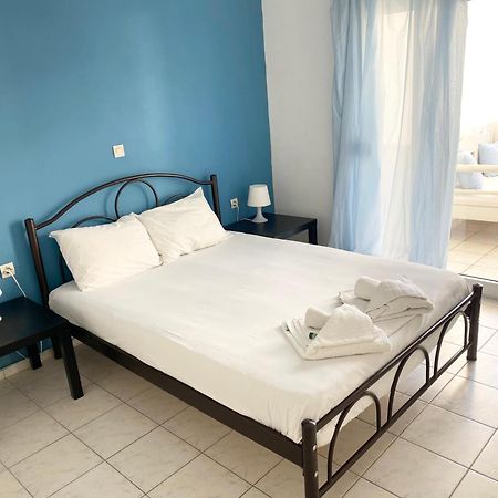 Korona Beach Apartments I Rethymno  Exterior photo