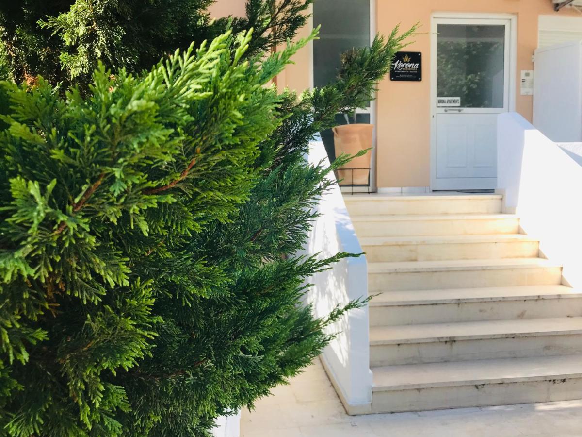 Korona Beach Apartments I Rethymno  Exterior photo